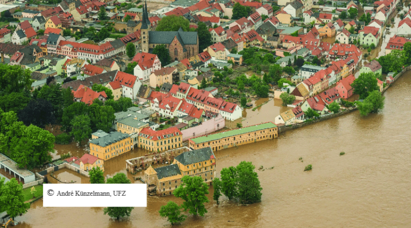 Flood risk management and communication: Grimma town